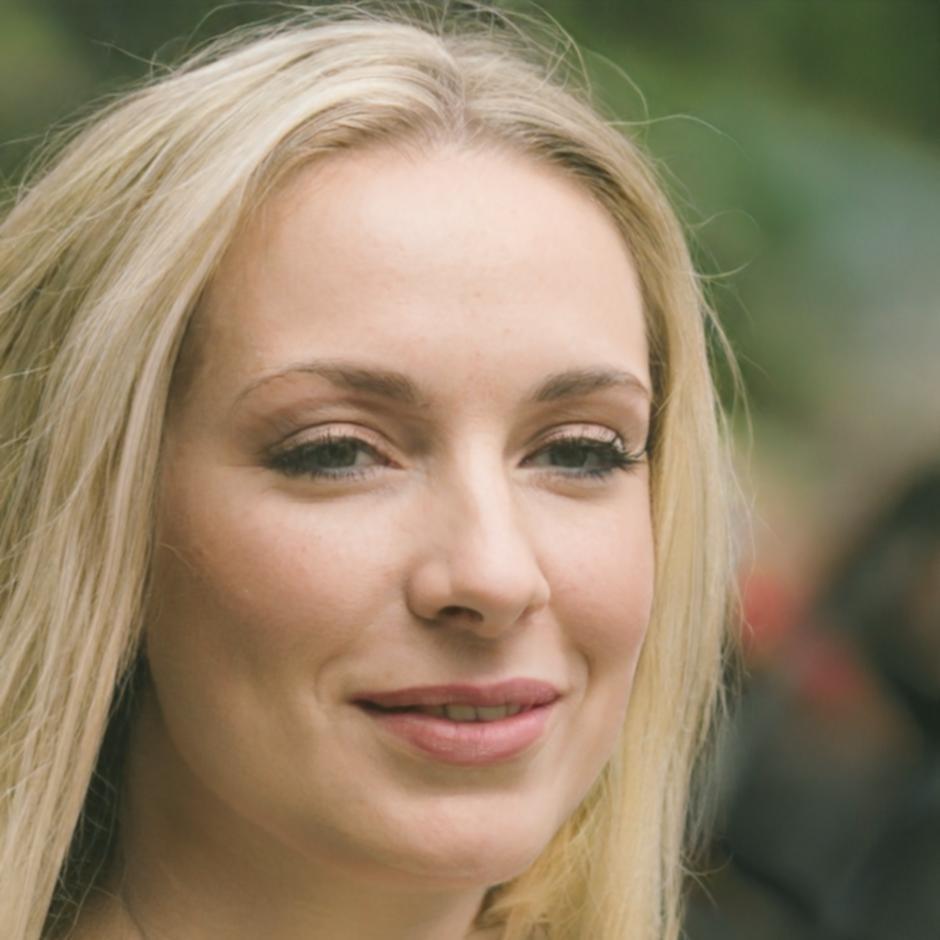 Testimonial von Sarah